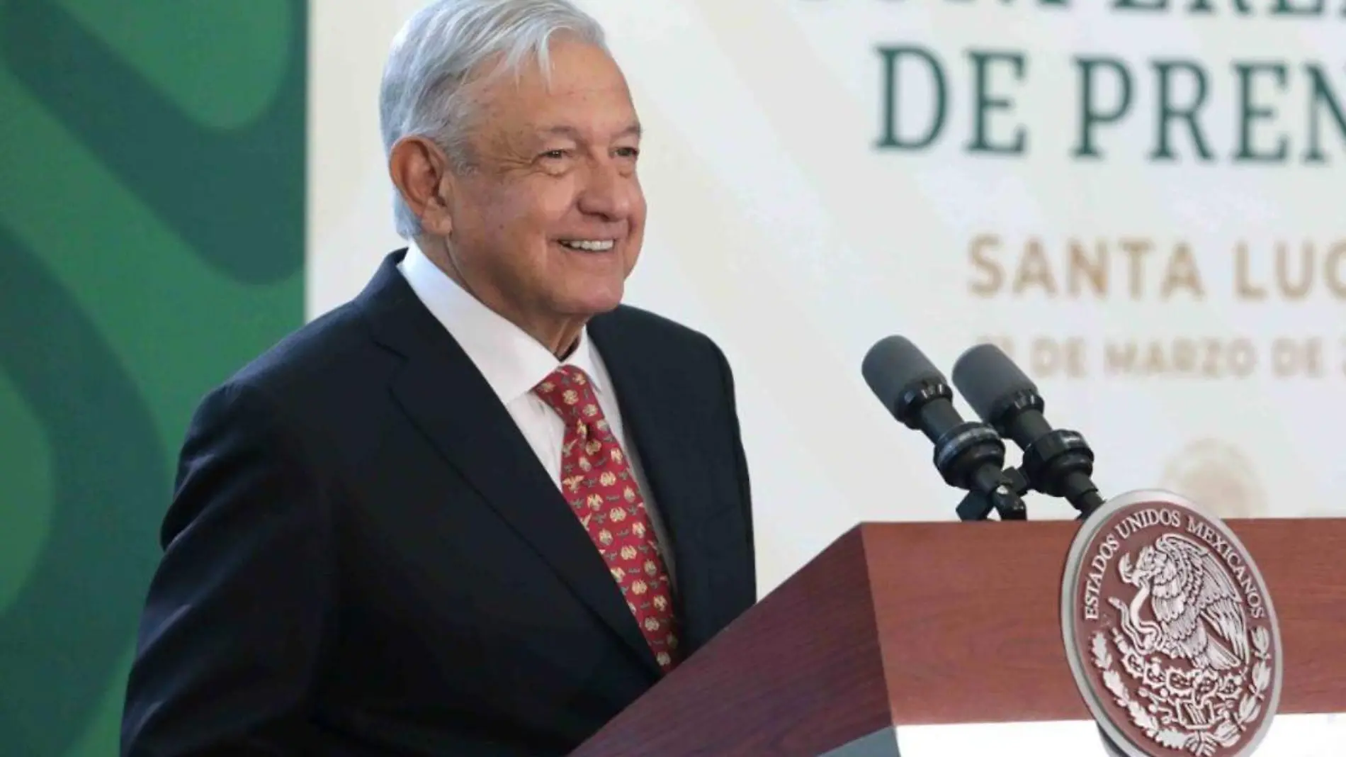 AMLO asegura beneficio para la economía mexicana por conflicto Rusia-Ucrania